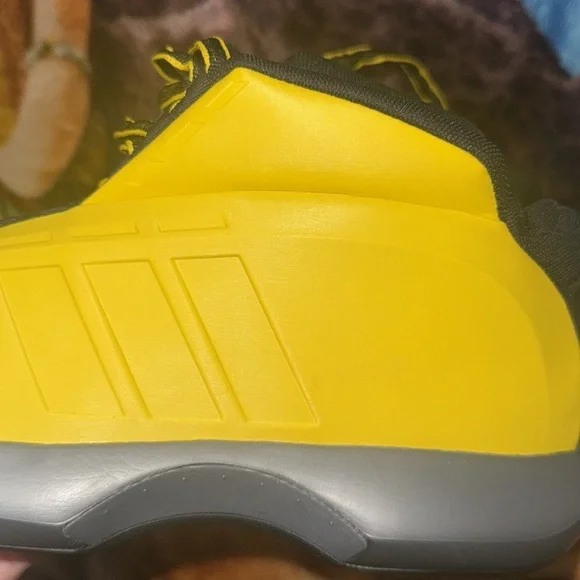 Adidas Originals Crazy 1 Yellow Sneakers - Picture 6 of 11